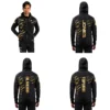 2025 New UFC Boxing Enthusiasts Gold Hoodies For Autumn And Winter Men's And Women's Casual Fashion Oversized Sweaters Top