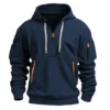 2025 Shoulder Drop Hooded Sweatshirt Men's and Women's Plus Size Loose Pullover Fashion Sweatshirt Casual Hoodie Jacket S-XXXL