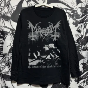 Mayhem Band Sweatshirt Men's and Women's Round Neck Sweatshirts Y2k Tops Oversize Clothing Brand Pullover Streetwear Men Hoodies